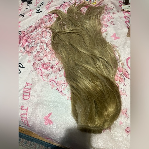 BELLAMI Hair Last Chance Long Honey Blonde Bellami Wig Lace Front